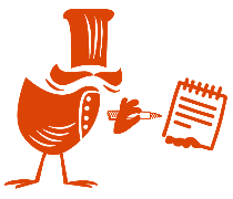 Logo de la Marque Poulet et Toque avec la Tour Eiffel